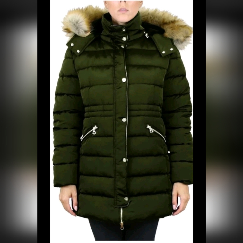 Spire by Galaxy FIRE! NWT! Frigus Nylon & Fleece Parka #SPL-4644BK. Sz XL. R2S!!